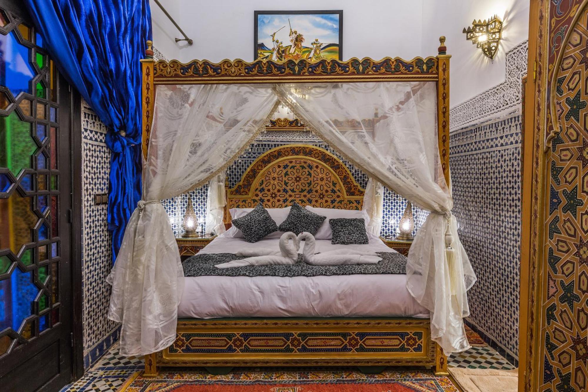 Riad Ghita Palace Fes Ngoại thất bức ảnh