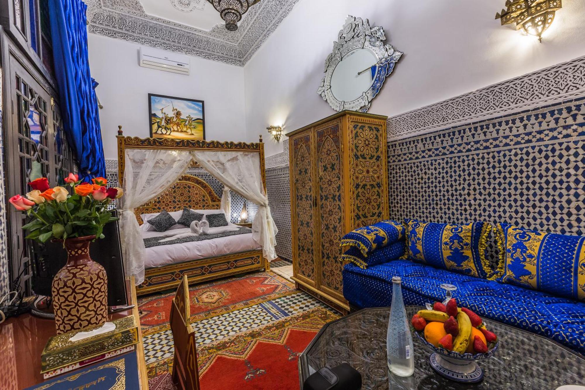 Riad Ghita Palace Fes Ngoại thất bức ảnh