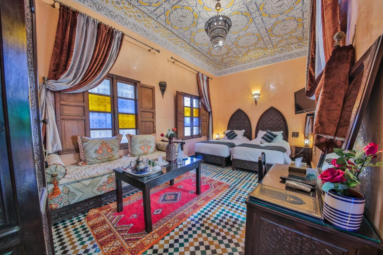 Riad Ghita Palace Fes Ngoại thất bức ảnh