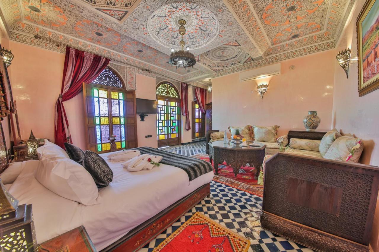 Riad Ghita Palace Fes Ngoại thất bức ảnh