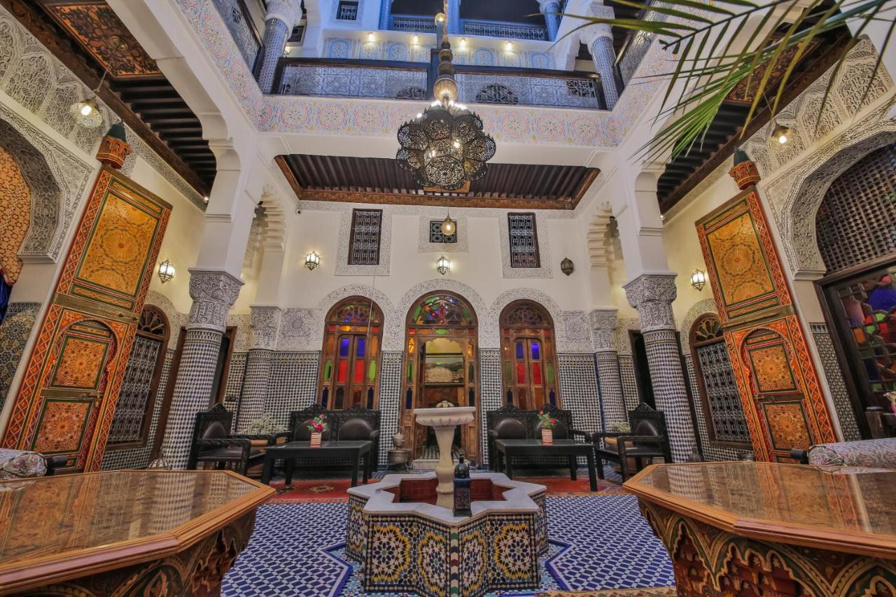 Riad Ghita Palace Fes Ngoại thất bức ảnh